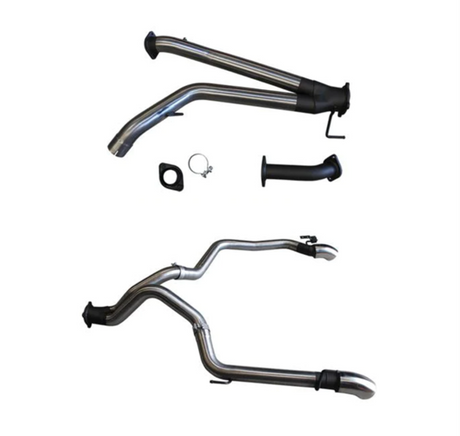 MANTA 3" TWIN DPF BACK EXHAUST SYSTEM (L & R EXIT) FITS TOYOTA LANDCRUISER VDJ200R 4.5L V8 2015-2021
