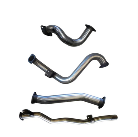 MANTA 3" DPF BACK EXHAUST SYSTEM FITS TOYOTA LANDCRUISER VDJ78R 4.5L V8 TROOP CARRIER 2016-2025