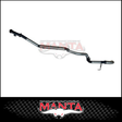 MANTA 3" STAINLESS STEEL DPF BACK EXHAUST FITS TOYOTA LANDCRUISER FJA300R 300 SERIES 3.3L V6 2021-ON