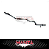 MANTA 3" STAINLESS STEEL DPF BACK EXHAUST FITS TOYOTA LANDCRUISER FJA300R 300 SERIES 3.3L V6 2021-ON