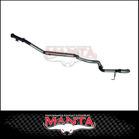 MANTA 3" STAINLESS STEEL DPF BACK EXHAUST FITS TOYOTA LANDCRUISER FJA300R 300 SERIES 3.3L V6 2021-ON