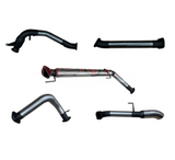 MANTA 3" STAINLESS STEEL TURBO BACK WITH CAT/NO MUFFLER FITS TOYOTA LANDCRUISER FJA300R 300 SERIES 3.3L V6 2021-ON (SSMKTY0301)