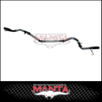 MANTA 3" STAINLESS STEEL TURBO BACK WITH CAT/NO MUFFLER FITS TOYOTA LANDCRUISER FJA300R 300 SERIES 3.3L V6 2021-ON (SSMKTY0310)