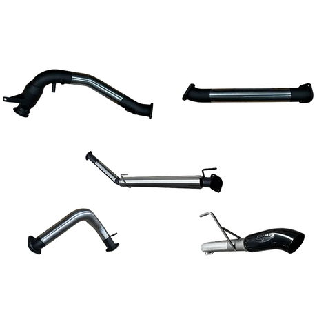 MANTA 3" STAINLESS STEEL TURBO BACK WITH CAT/NO MUFFLER FITS TOYOTA LANDCRUISER FJA300R 300 SERIES 3.3L V6 2021-ON (SSMKTY0310)
