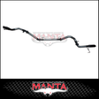 MANTA 3" STAINLESS STEEL TURBO BACK NO CAT/NO MUFFLER FITS TOYOTA LANDCRUISER FJA300R 300 SERIES 3.3L V6 2021-ON (SSMKTY0311)