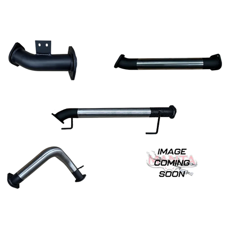 MANTA 3" STAINLESS STEEL DPF BACK EXHAUST WITH REAR MUFFLER FITS TOYOTA LANDCRUISER FJA300R 300 SERIES 3.3L V6 2021-ON (SSMKTY0344)