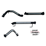 MANTA 3" STAINLESS STEEL TURBO BACK NO CAT/WITH MUFFLER FITS TOYOTA LANDCRUISER FJA300R 300 SERIES 3.3L V6 2021-ON (SSMKTY0346)