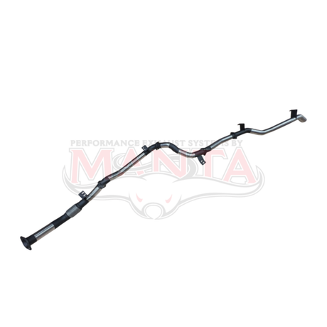 MANTA 3" DPF BACK EXHAUST SYSTEM FITS TOYOTA LANDCRUISER GDJ79R 2.8L 4CYL 10/2023-ON