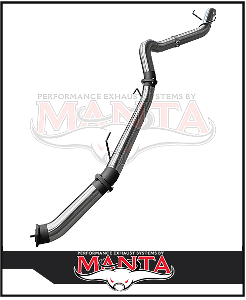 MANTA STAINLESS STEEL 4" DPF BACK EXHAUST SYSTEM FITS TOYOTA PRADO GDJ251R 2.8L TD 6/2024-ON (SSMKTY0500)