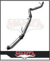 MANTA STAINLESS STEEL 4" DPF BACK EXHAUST SYSTEM FITS TOYOTA PRADO GDJ251R 2.8L TD 6/2024-ON (SSMKTY0500)