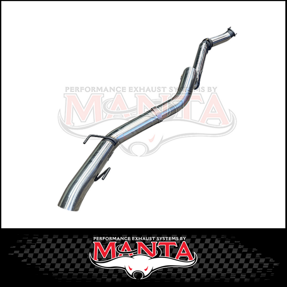 MANTA STAINLESS STEEL 4" DPF BACK EXHAUST SYSTEM FITS TOYOTA PRADO GDJ251R 2.8L TD 6/2024-ON (SSMKTY0500)