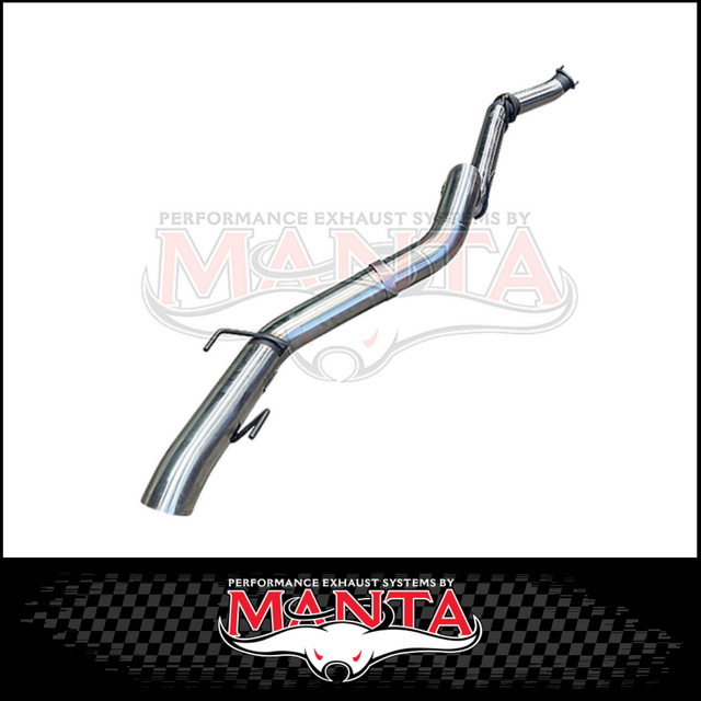 MANTA STAINLESS STEEL 4" DPF BACK EXHAUST SYSTEM FITS TOYOTA PRADO GDJ251R 2.8L TD 6/2024-ON (SSMKTY0500)