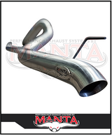 MANTA STAINLESS STEEL 4" DPF BACK EXHAUST SYSTEM FITS TOYOTA PRADO GDJ251R 2.8L TD 6/2024-ON (SSMKTY0500)