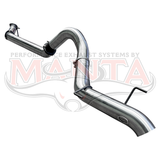 MANTA STAINLESS STEEL 4" DPF BACK EXHAUST SYSTEM FITS TOYOTA PRADO GDJ251R 2.8L TD 6/2024-ON (SSMKTY0500)