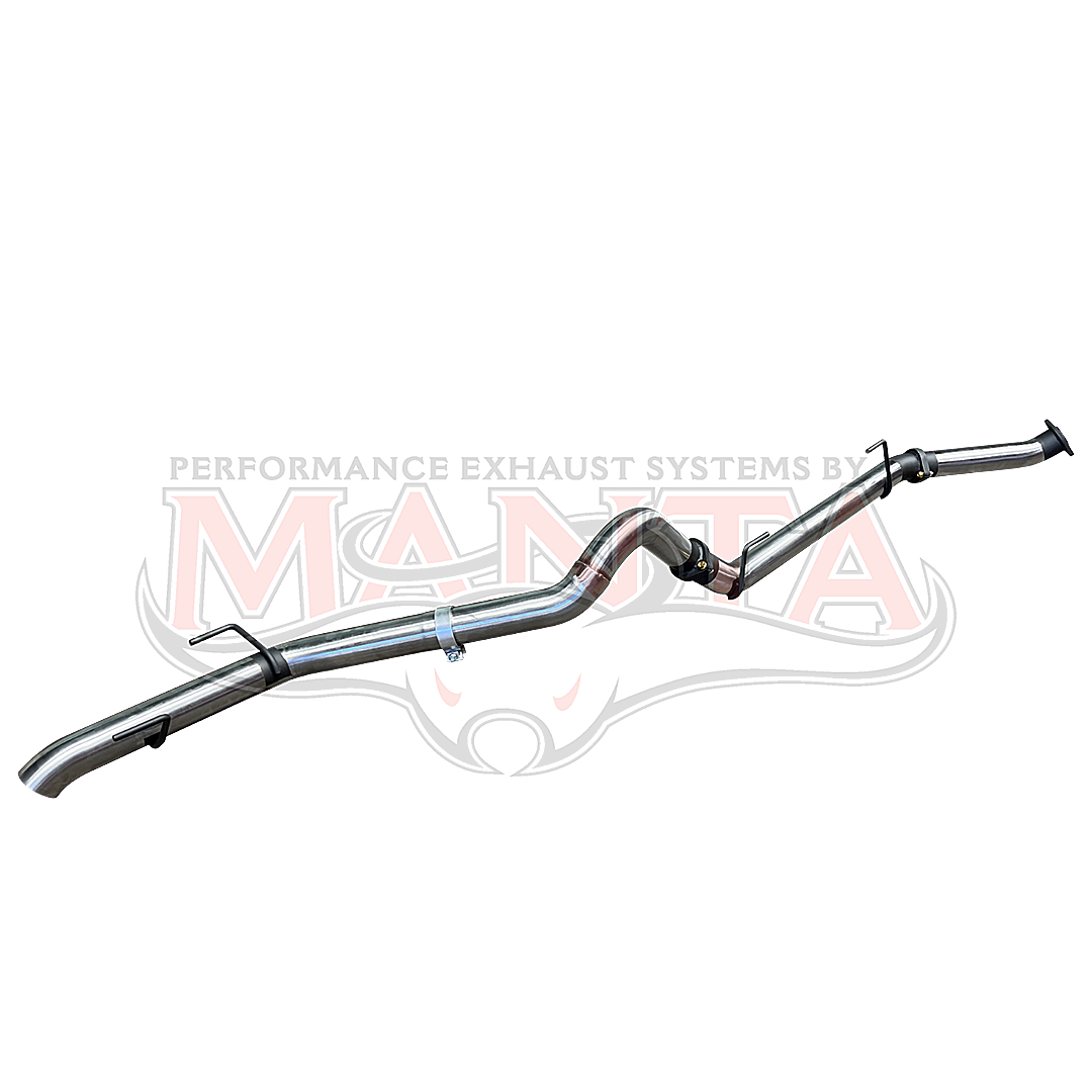 MANTA STAINLESS STEEL 3" DPF BACK EXHAUST SYSTEM FITS TOYOTA PRADO GDJ251R 2.8L TD 6/2024-ON (SSMKTY0501)