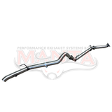 MANTA STAINLESS STEEL 3" DPF BACK EXHAUST SYSTEM FITS TOYOTA PRADO GDJ251R 2.8L TD 6/2024-ON (SSMKTY0501)