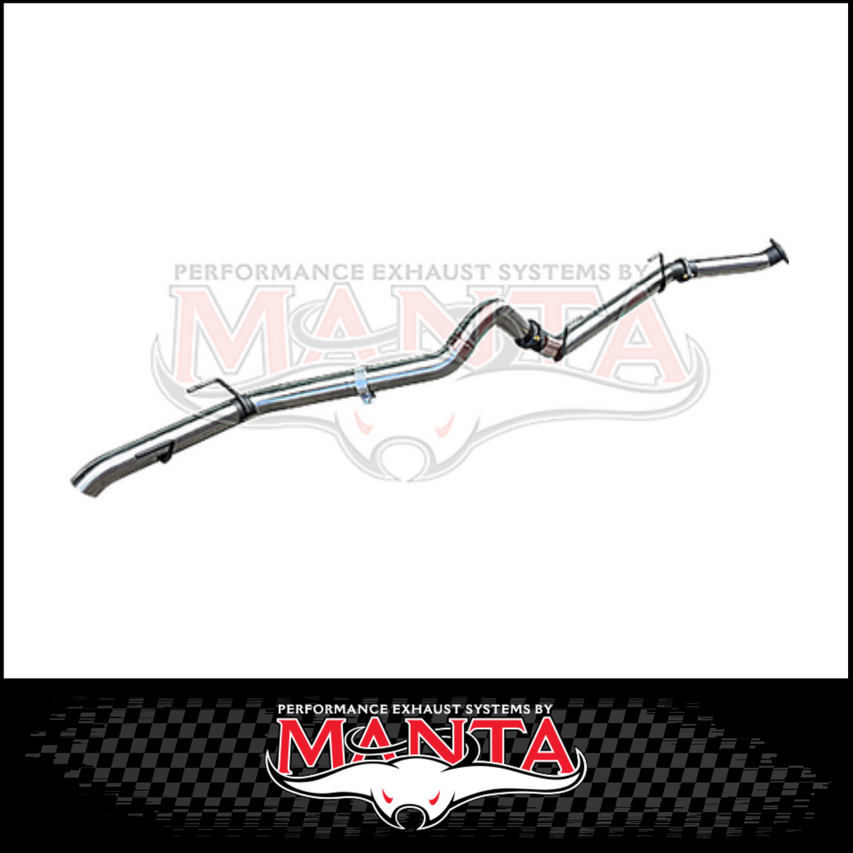 MANTA STAINLESS STEEL 3" DPF BACK EXHAUST SYSTEM FITS TOYOTA PRADO GDJ251R 2.8L TD 6/2024-ON (SSMKTY0501)