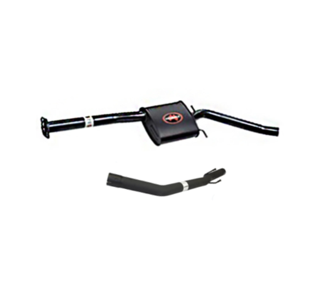 REDBACK 2.5" CATBACK EXHAUST SYSTEM WITH TAILPIPE FITS HOLDEN COMMODORE VT VX VU VY V6 WAGON/UTE