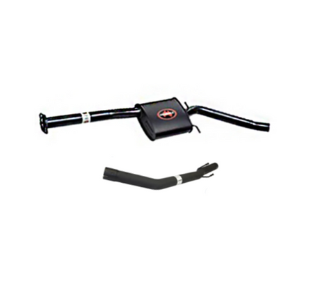 REDBACK 2.5" CATBACK EXHAUST SYSTEM WITH TAILPIPE FITS HOLDEN COMMODORE VT VX VU VY V6 WAGON/UTE