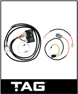 TAG HEAVY DUTY TOWBAR & WIRING KIT (2500KG) FITS MITSUBISHI PAJERO NS NT NW 11/2006-6/2014 (T4C284-K202)
