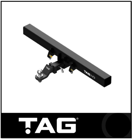 TAG HEAVY DUTY UNIVERSAL MULTI-FIT TRUCK TOWBAR (4500KG/450KG) FITS ISUZU NPR SERIES TRUCK (T4X994)