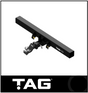 TAG HEAVY DUTY UNIVERSAL MULTI-FIT TRUCK TOWBAR (4500KG/450KG) FITS ISUZU NPR SERIES TRUCK (T4X994)