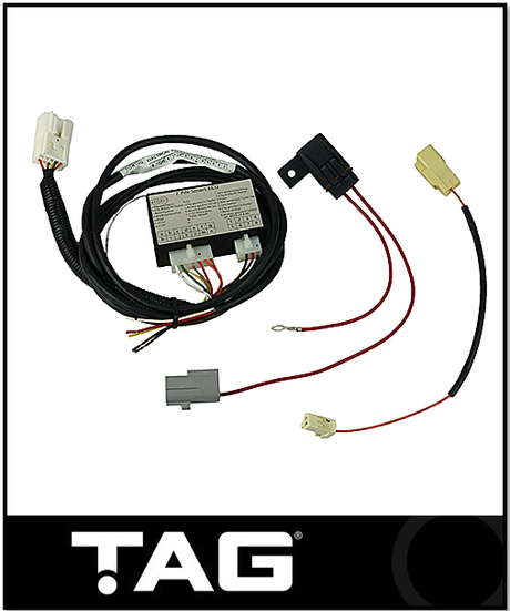 TAG TOWBAR KIT (3100KG) FITS MITSUBISHI PAJERO SPORT QE 10/2015-11/2019 (T7C667-K201)