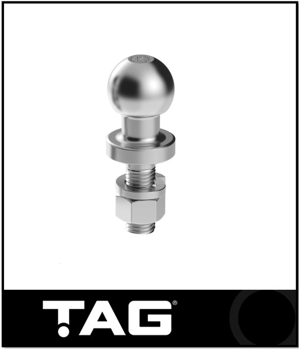 TAG HEAVY DUTY TOWBAR KIT (3000KG) FITS ISUZU MU-X UC 1/2013-6/2021 (T7H731-K201)