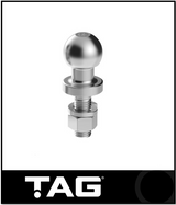 TAG HEAVY DUTY TOWBAR KIT (3000KG) FITS ISUZU MU-X UC 1/2013-6/2021 (T7H731-K201)