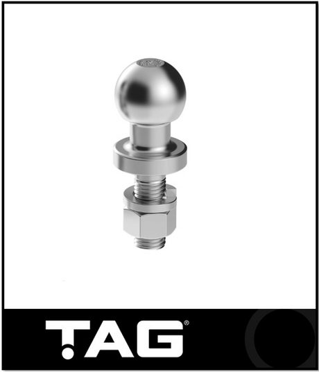 TAG HEAVY DUTY TOWBAR KIT (3000KG) FITS ISUZU MU-X UC 1/2013-6/2021 (T7H731-K201)