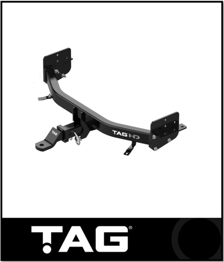 TAG HEAVY DUTY TOWBAR KIT (3000KG) FITS ISUZU MU-X UC 1/2013-6/2021 (T7H731-K201)