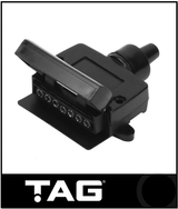 TAG HEAVY DUTY TOWBAR KIT (3000KG) FITS ISUZU MU-X UC 1/2013-6/2021 (T7H731-K201)