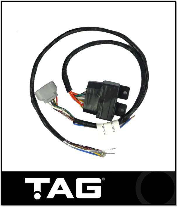 TAG HEAVY DUTY TOWBAR KIT (3000KG) FITS ISUZU MU-X UC 1/2013-6/2021 (T7H731-K201)