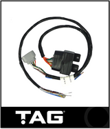 TAG HEAVY DUTY TOWBAR KIT (3000KG) FITS ISUZU MU-X UC 1/2013-6/2021 (T7H731-K201)