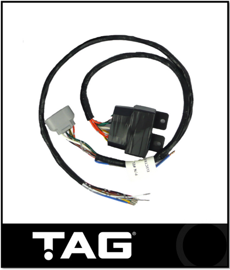 TAG HEAVY DUTY TOWBAR KIT (3000KG) FITS ISUZU MU-X UC 1/2013-6/2021 (T7H731-K201)