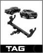 TAG TOWBAR & DIRECT WIRING KIT (3500KG) FITS ISUZU D-MAX RG 1/2020-ON (T7H765-K201)