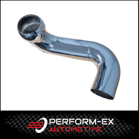 CHROME PLATED DRIVERS SIDE TILT CAB JOINER FITS KENWORTH (90°/100°)
