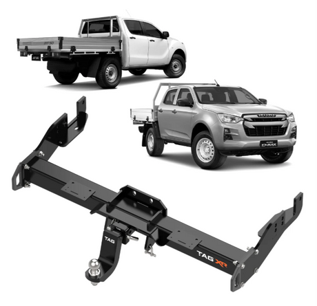 TAG XR EXTREME RECOVERY TOWBAR (3500KG) FITS ISUZU D-MAX RG 1/2020-ON TRAYBACK (TXR800)