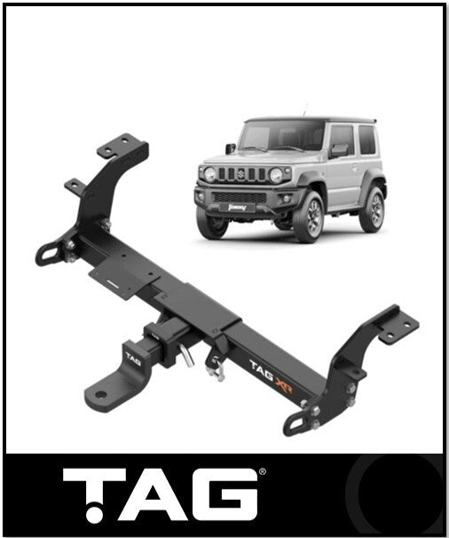 TAG XR EXTREME RECOVERY TOWBAR (1300KG) FITS SUZUKI JIMNY JB74 1/2018-ON