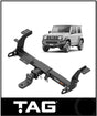TAG XR EXTREME RECOVERY TOWBAR (1300KG) FITS SUZUKI JIMNY JB74 1/2018-ON
