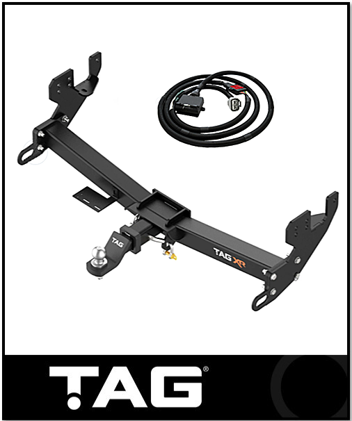 TAG XR EXTREME RECOVERY TOWBAR (3500KG) KIT FITS ISUZU D-MAX RG 1/2020-ON (STYLE SIDE WITH STEP)