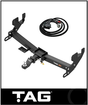 TAG XR EXTREME RECOVERY TOWBAR (3500KG) KIT FITS ISUZU D-MAX RG 1/2020-ON (STYLE SIDE WITH STEP)