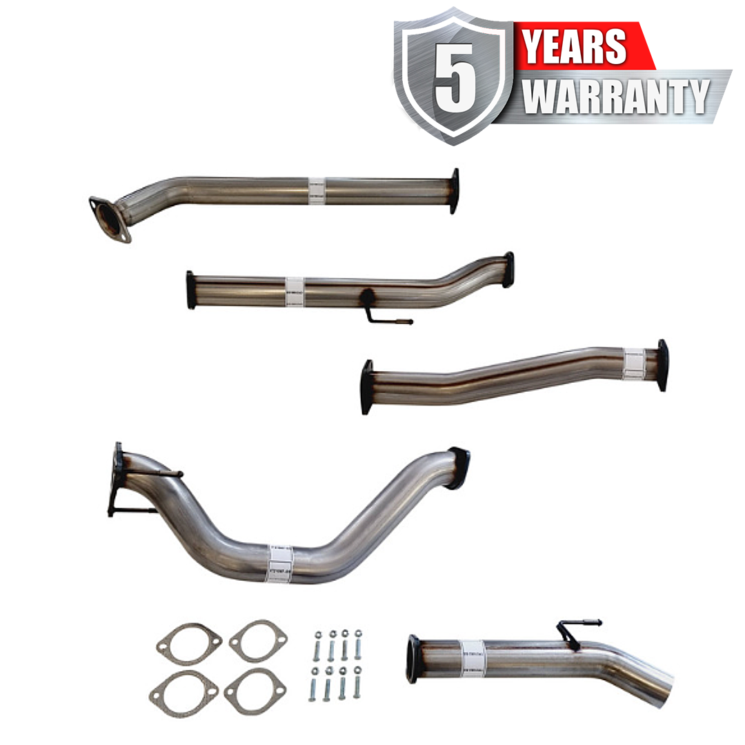 PERFORM-EX 3" STAINLESS STEEL DPF BACK EXHAUST SYSTEM FITS TOYOTA HILUX GUN126R N80 2.8L 4CYL 2015-ON