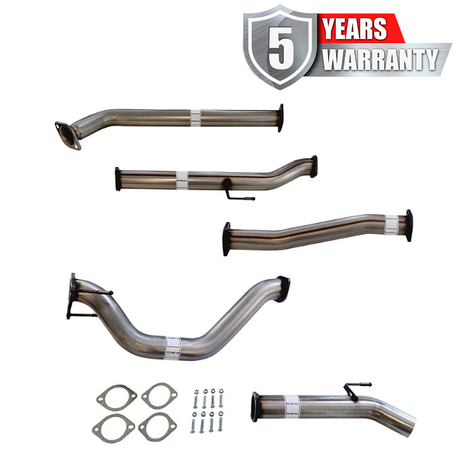 PERFORM-EX 3" STAINLESS STEEL DPF BACK EXHAUST SYSTEM FITS TOYOTA HILUX GUN126R N80 2.8L 4CYL 2015-ON