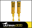 ULTIMA 4X4 COMPLETE FRONT STRUTS (PAIR) FITS FORD RANGER PXIII 7/2018-4/2022