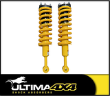 ULTIMA 4X4 COMPLETE FRONT STRUTS (PAIR) FITS FORD RANGER PXIII 7/2018-4/2022