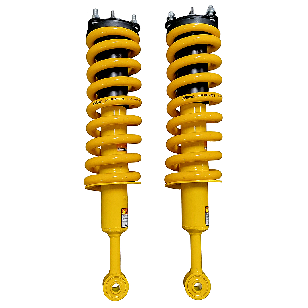 ULTIMA 4X4 COMPLETE FRONT STRUTS (PAIR) FITS FORD RANGER PXI PXII 9/2011-6/2018