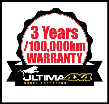 ULTIMA 4X4 COMPLETE FRONT STRUTS (PAIR) FITS MITSUBISHI TRITON ML MN 4WD 2006-2015