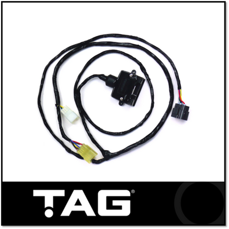 DIRECT FIT TOWBAR WIRING HARNESS FITS FORD FALCON BA BF SEDAN WAGON 9/98-5/08 RS