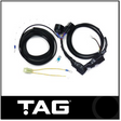 TAG DIRECT FIT TOWBAR WIRING HARNESS INC ECU FITS MITSUBISHI TRITON ML MN MQ